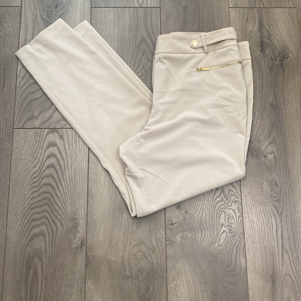 Calvin Klein Straight Leg Pants